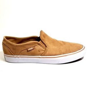 Vans Perforated Suede  Women's 9.5